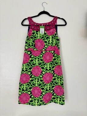 NWT Lilly Pulitzer Jacqueline Eyelet Dress
